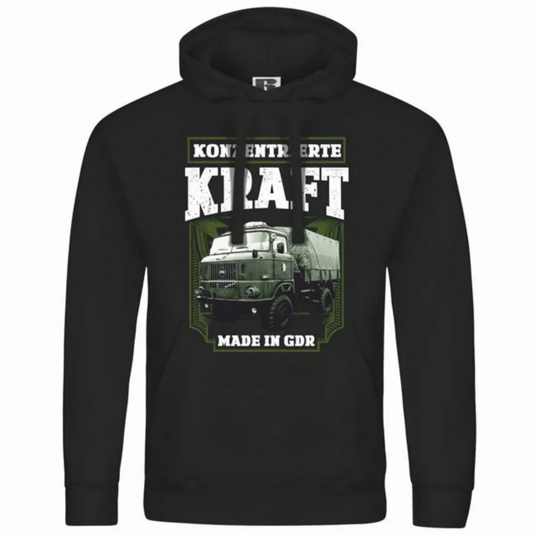 deinshirt Kapuzenpullover Herren Kapuzenpullover Konzentrierte Kraft Mit Pr günstig online kaufen