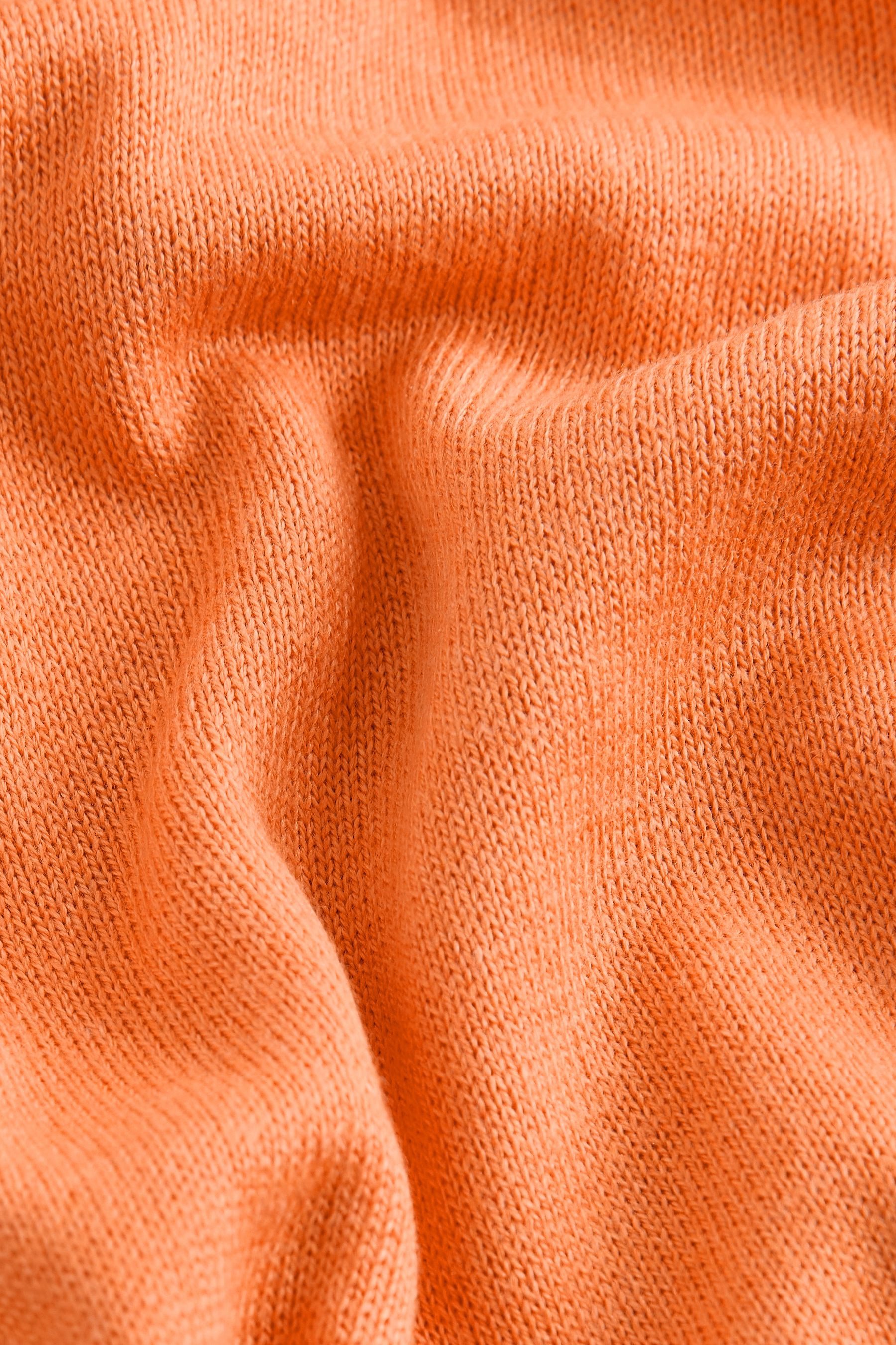Next T-Shirt Kurzarm-T-Shirt mit Rüschenrand (1-tlg) günstig online kaufen