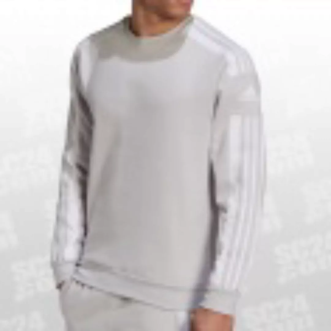 adidas Squadra 21 Sweatshirt Top grau/weiss Größe XL günstig online kaufen