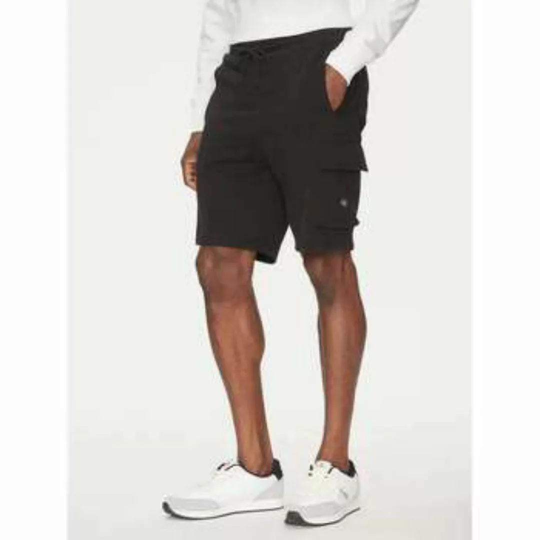 Calvin Klein Jeans Shorts "WOVEN LABEL SHORT", mit Cargotasche günstig online kaufen