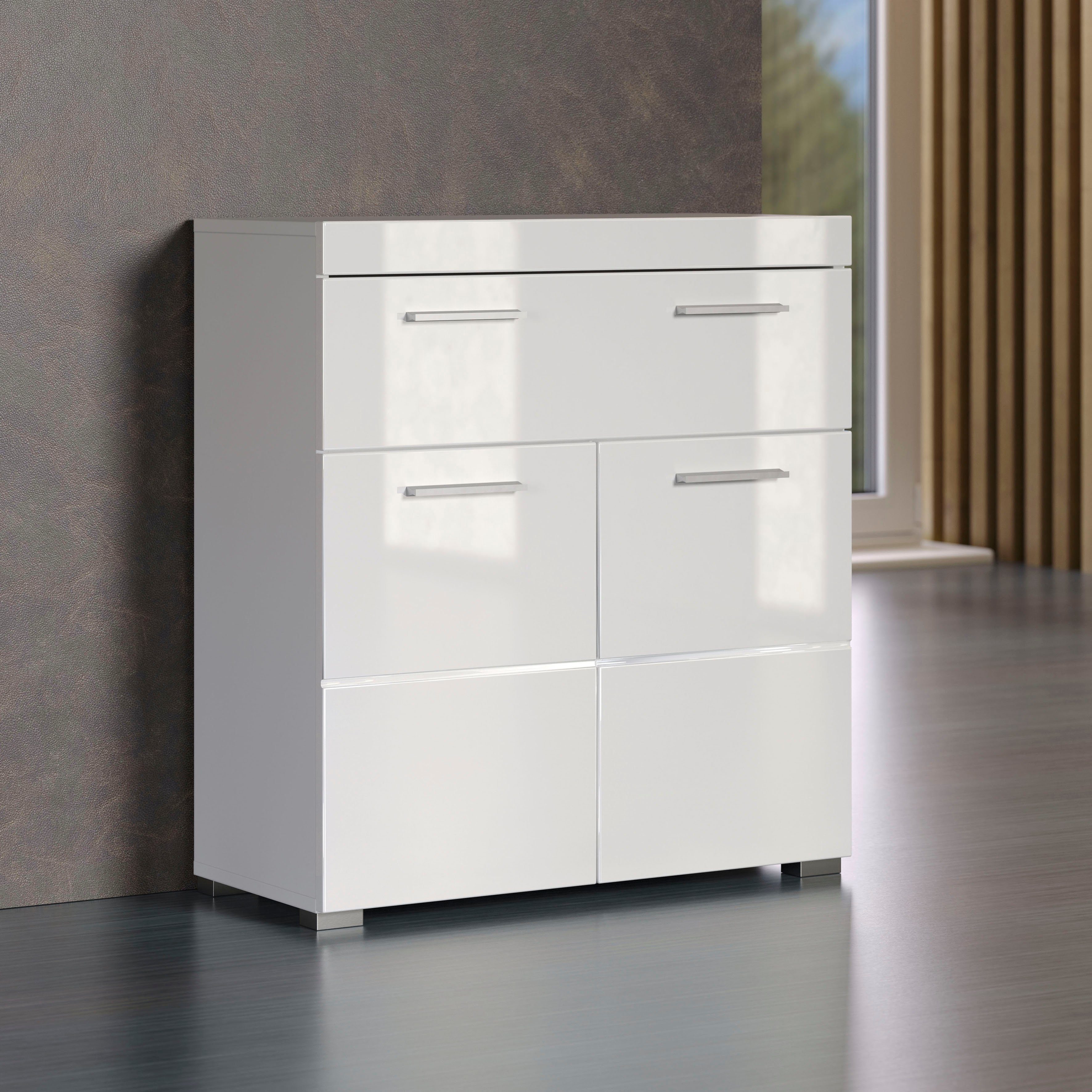 welltime Unterschrank Avena Badezimmerschrank mit 1 günstig online kaufen