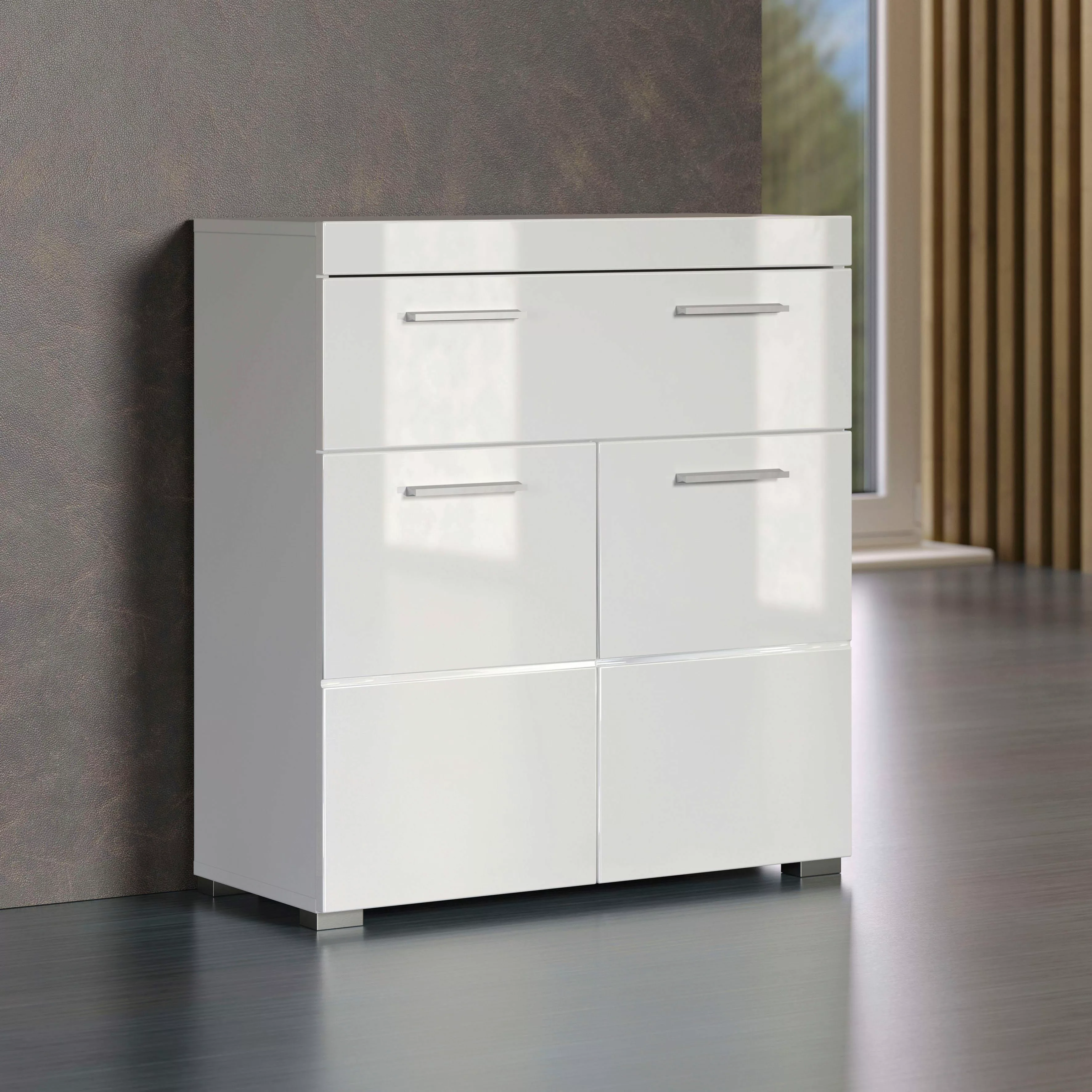welltime Unterschrank Avena Badezimmerschrank mit 1 günstig online kaufen