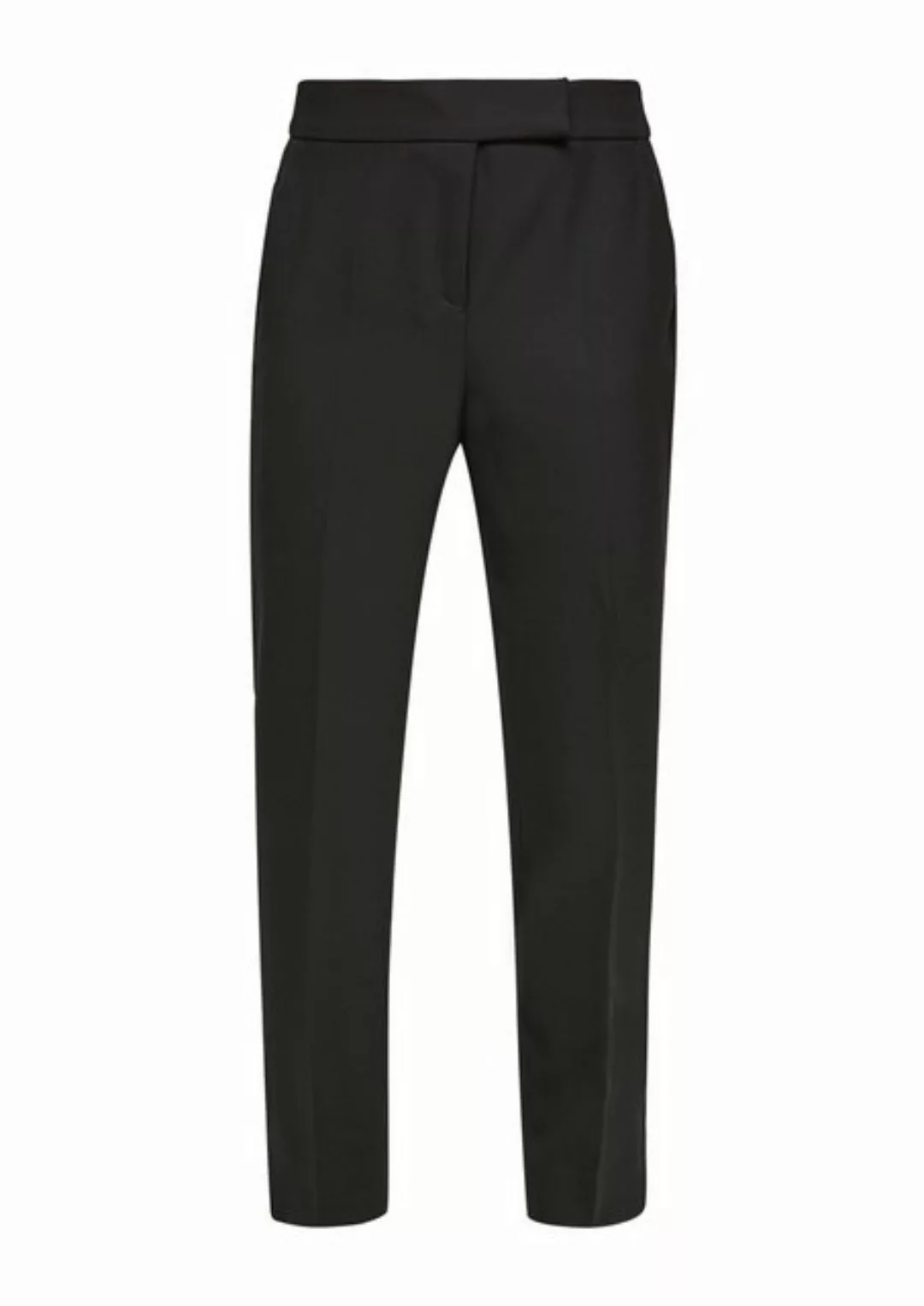 s.Oliver BLACK LABEL 7/8-Hose, mit asymmetrischem Hakenverschluss günstig online kaufen