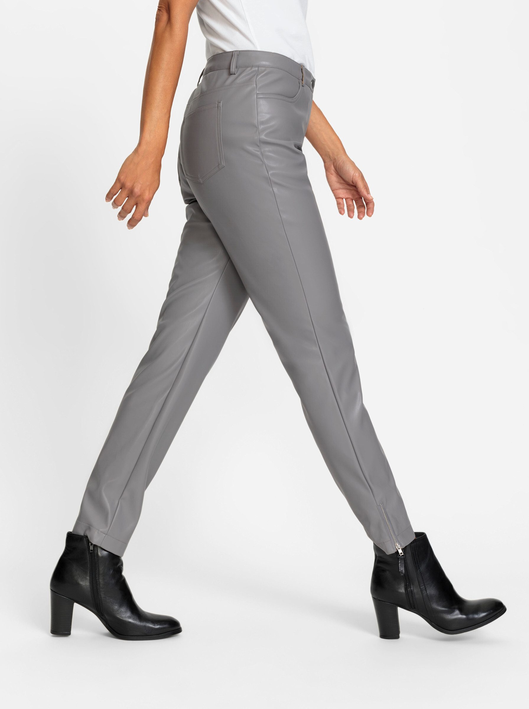 Witt Jerseyhose Lederimitathose Innenbeinlänge ca. 69 günstig online kaufen
