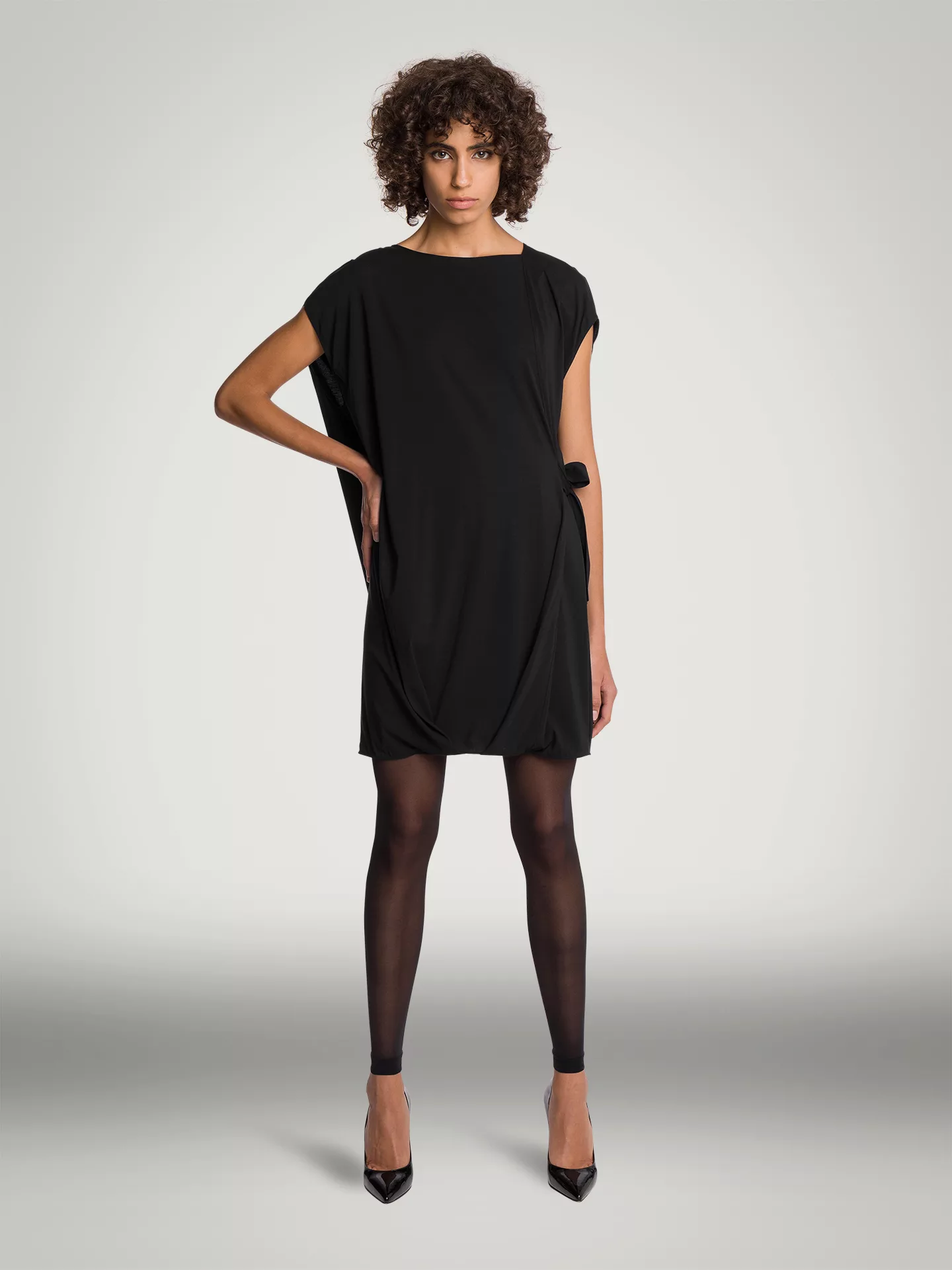 Wolford - Aurora Pure Cut Dress, Frau, black, Größe: S günstig online kaufen