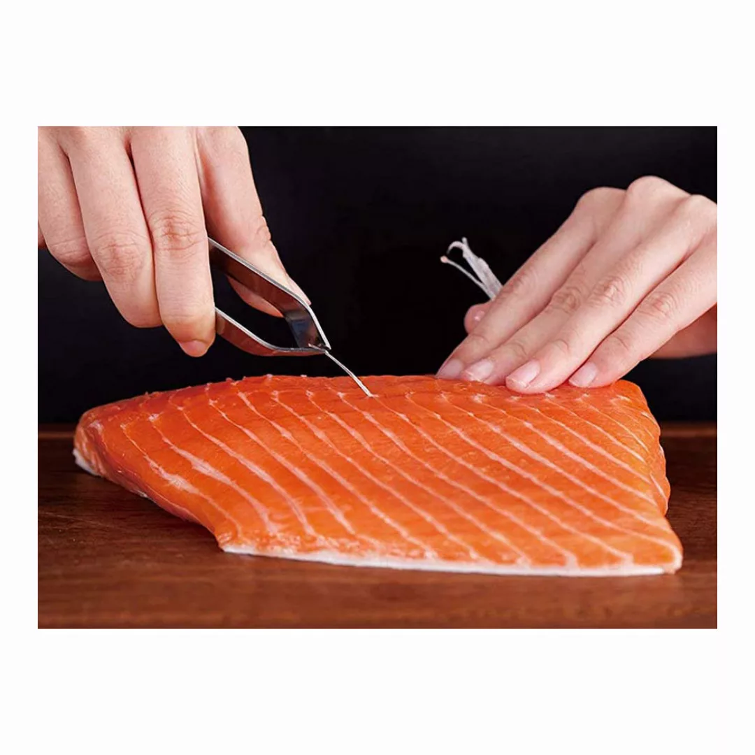 Küchenzange Quttin Edelstahl Fisch (10,8 X 0,9 Cm) günstig online kaufen