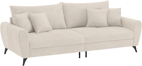 Home affaire Big-Sofa "Blackburn II", Wahlweise mit Kaltschaumpolsterung bi günstig online kaufen