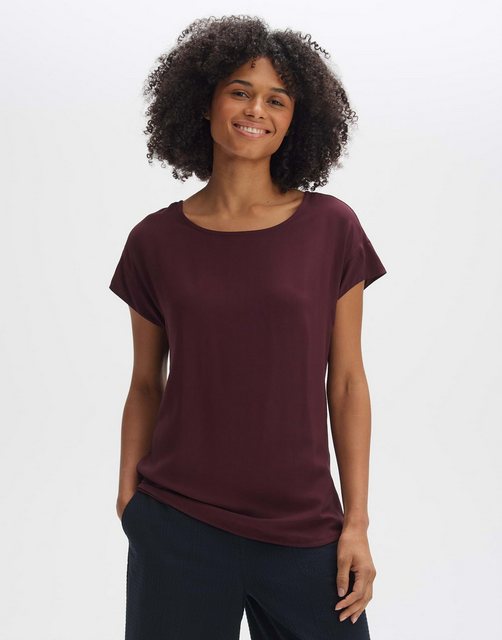 OPUS Shirtbluse Skita soft Normal Viskose Das Model ist 176 cm groß und trä günstig online kaufen