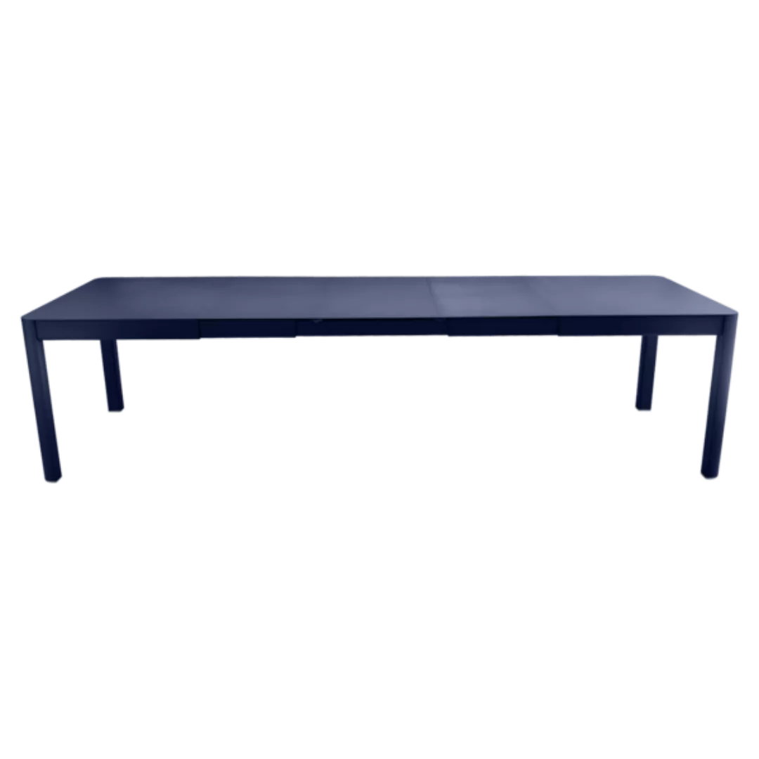 Ribambelle XL Tisch 299x100 3 Einlegeplatten Abyssblau günstig online kaufen