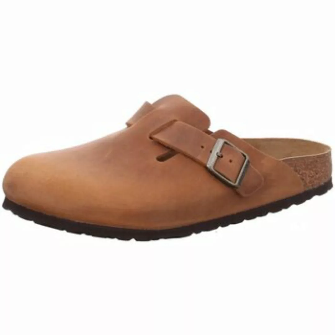 Birkenstock  Clogs Offene Boston LEOI Cognac 1028310 günstig online kaufen