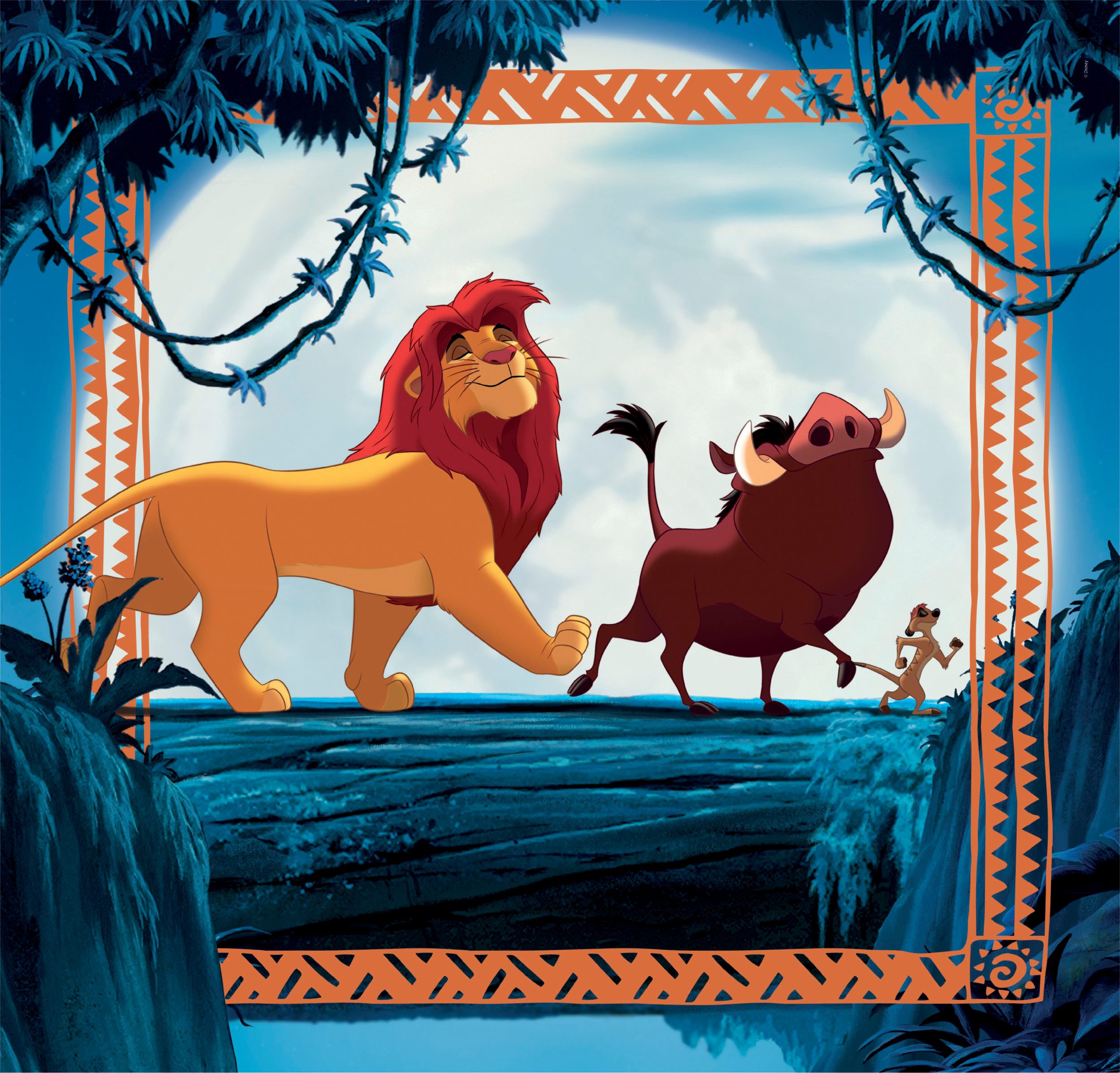 Clementoni® Puzzle König der Löwen, 3 günstig online kaufen