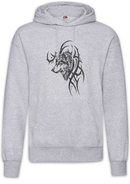 Urban Backwoods Hoodie Wolf & Tribal Herren Hoodie Runen Runes German God W günstig online kaufen