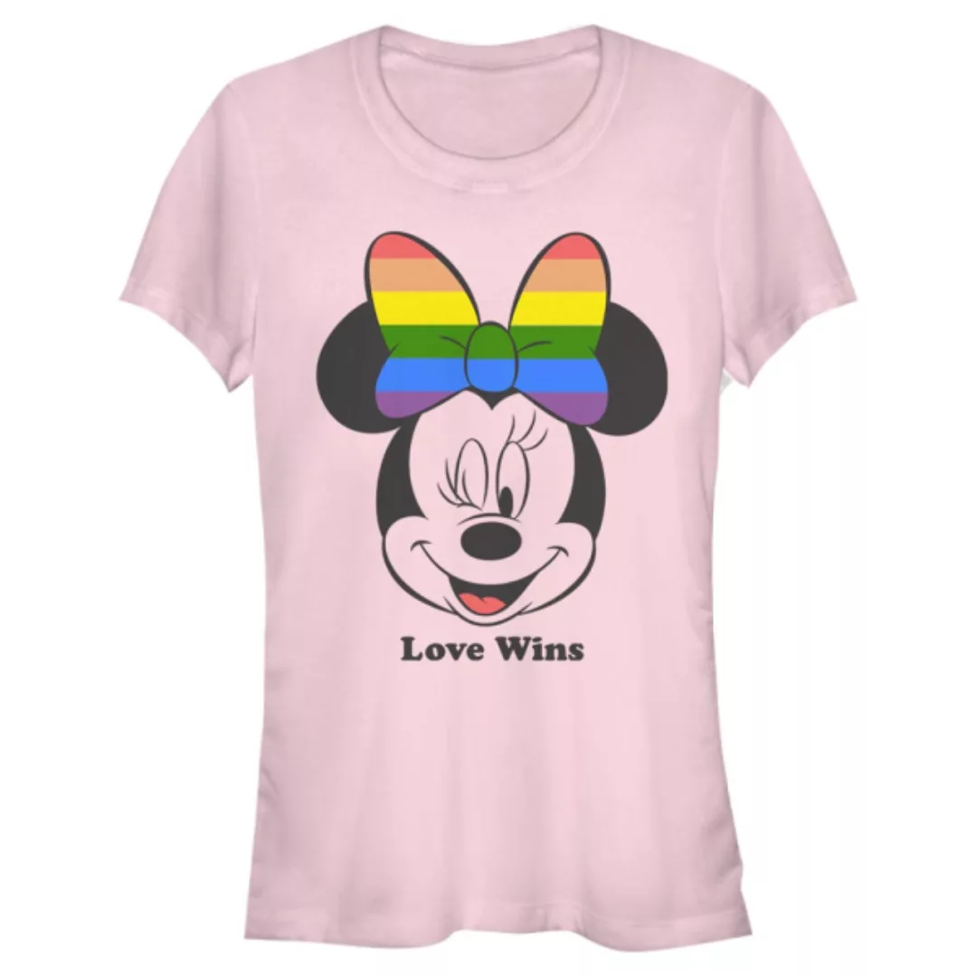Disney Classics - Micky Maus - Minnie Maus Love Wins - Gay Pride - Frauen T günstig online kaufen