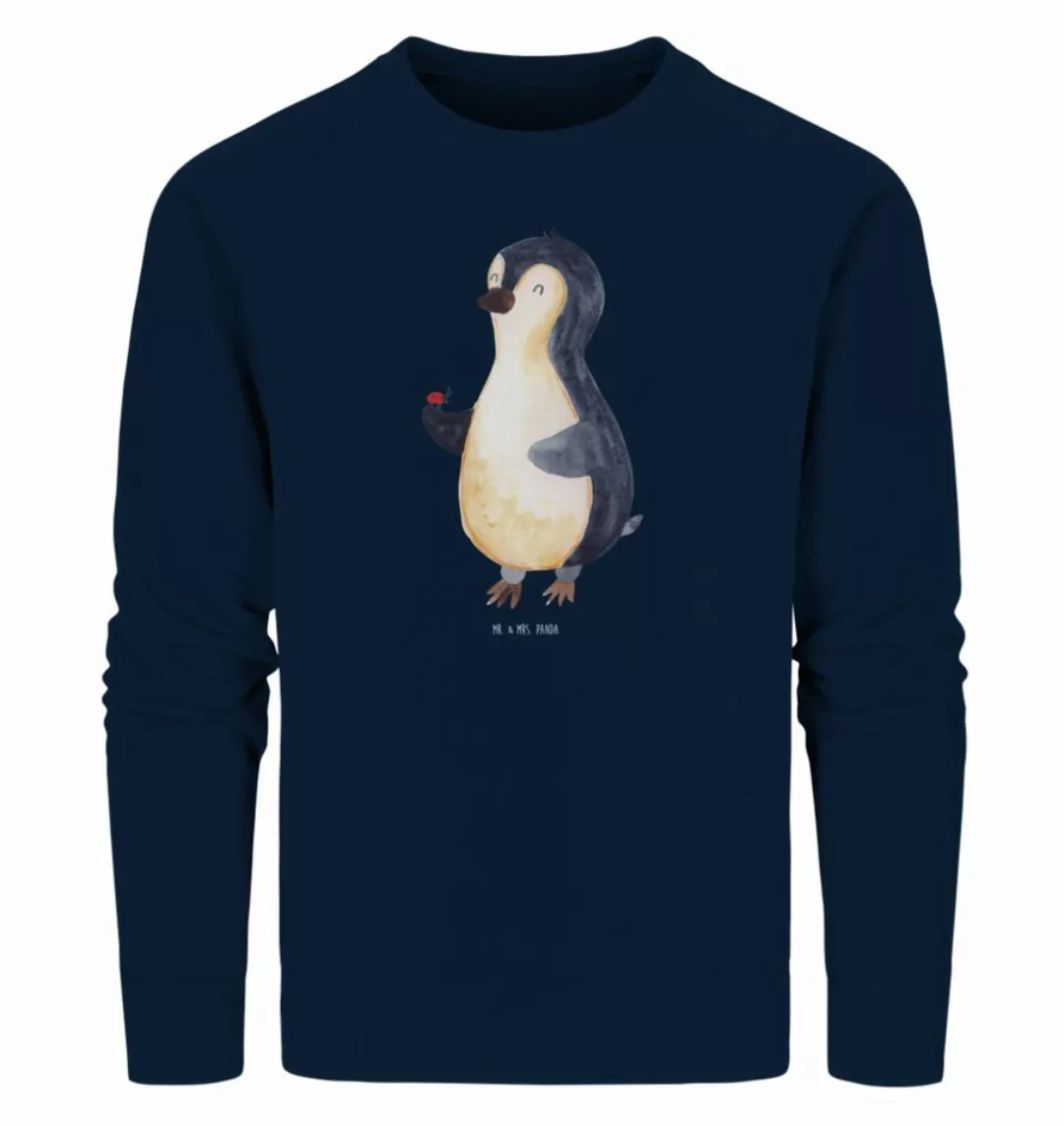 Mr. & Mrs. Panda Longpullover Größe L Pinguin Marienkäfer - French Navy - G günstig online kaufen