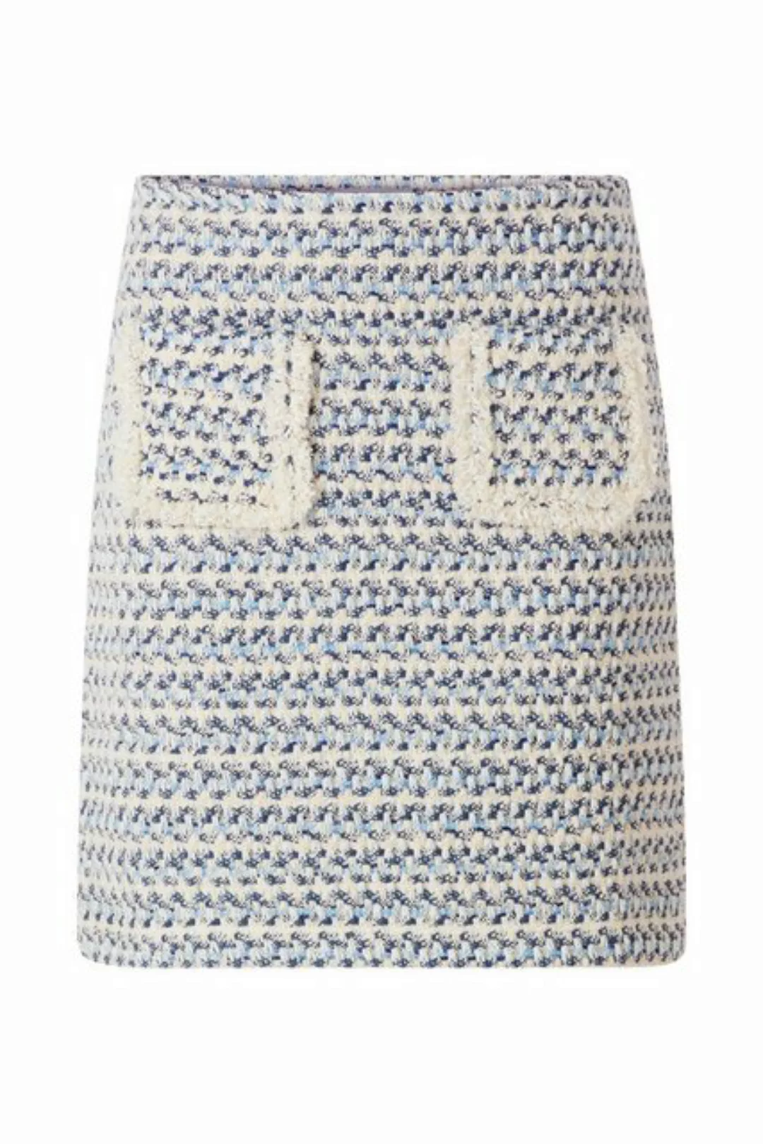 Rich & Royal A-Linien-Rock Tweed skirt günstig online kaufen