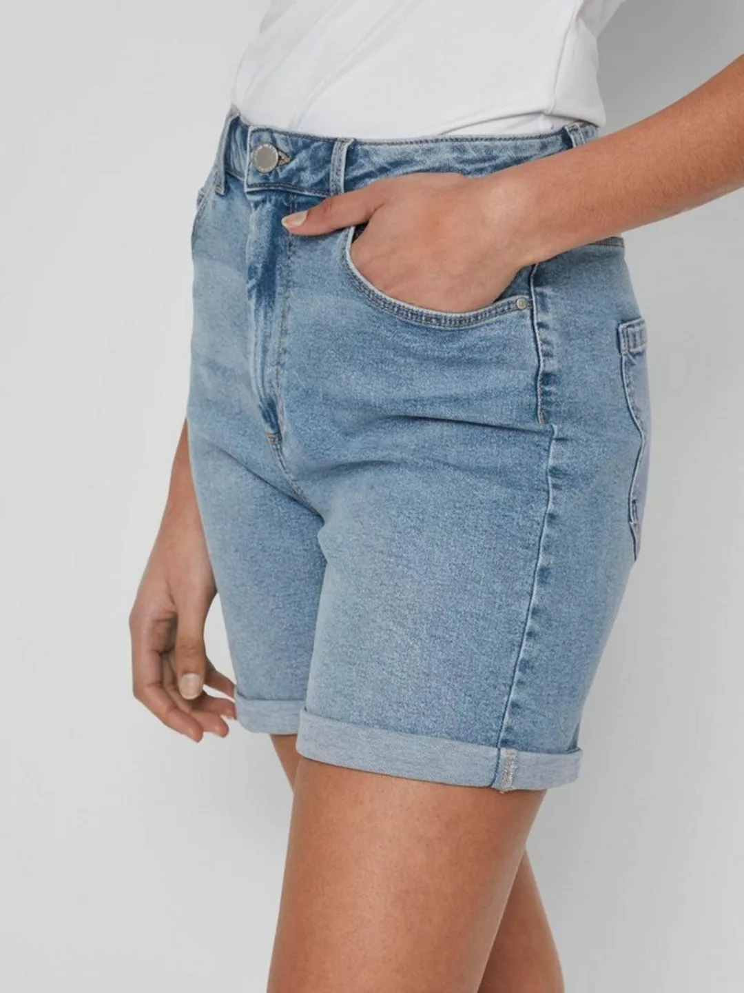 Vila Jeansshorts VIJo (1-tlg) Weiteres Detail günstig online kaufen