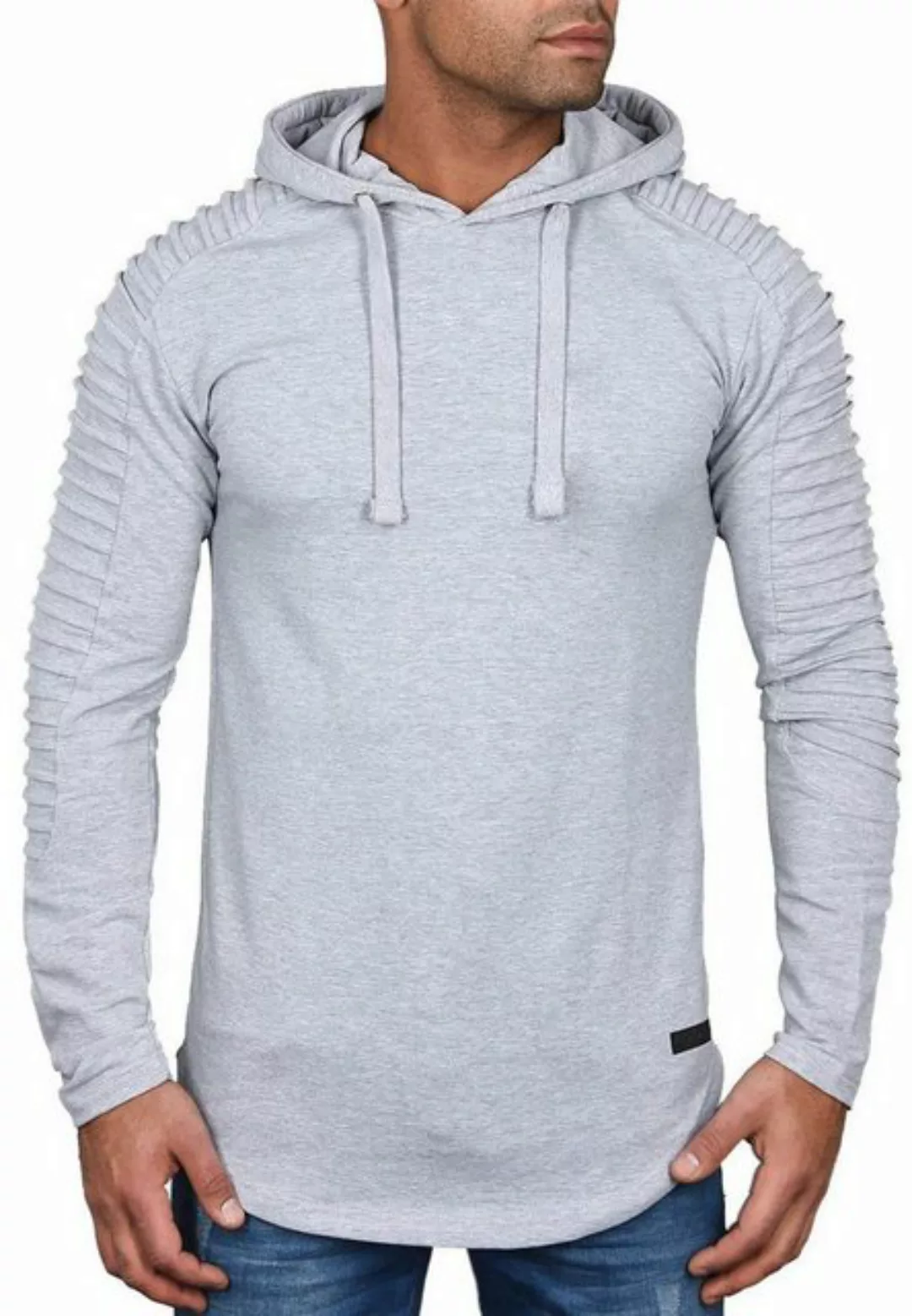 Alessandro Salvarini Hoodie mit Kapuze günstig online kaufen