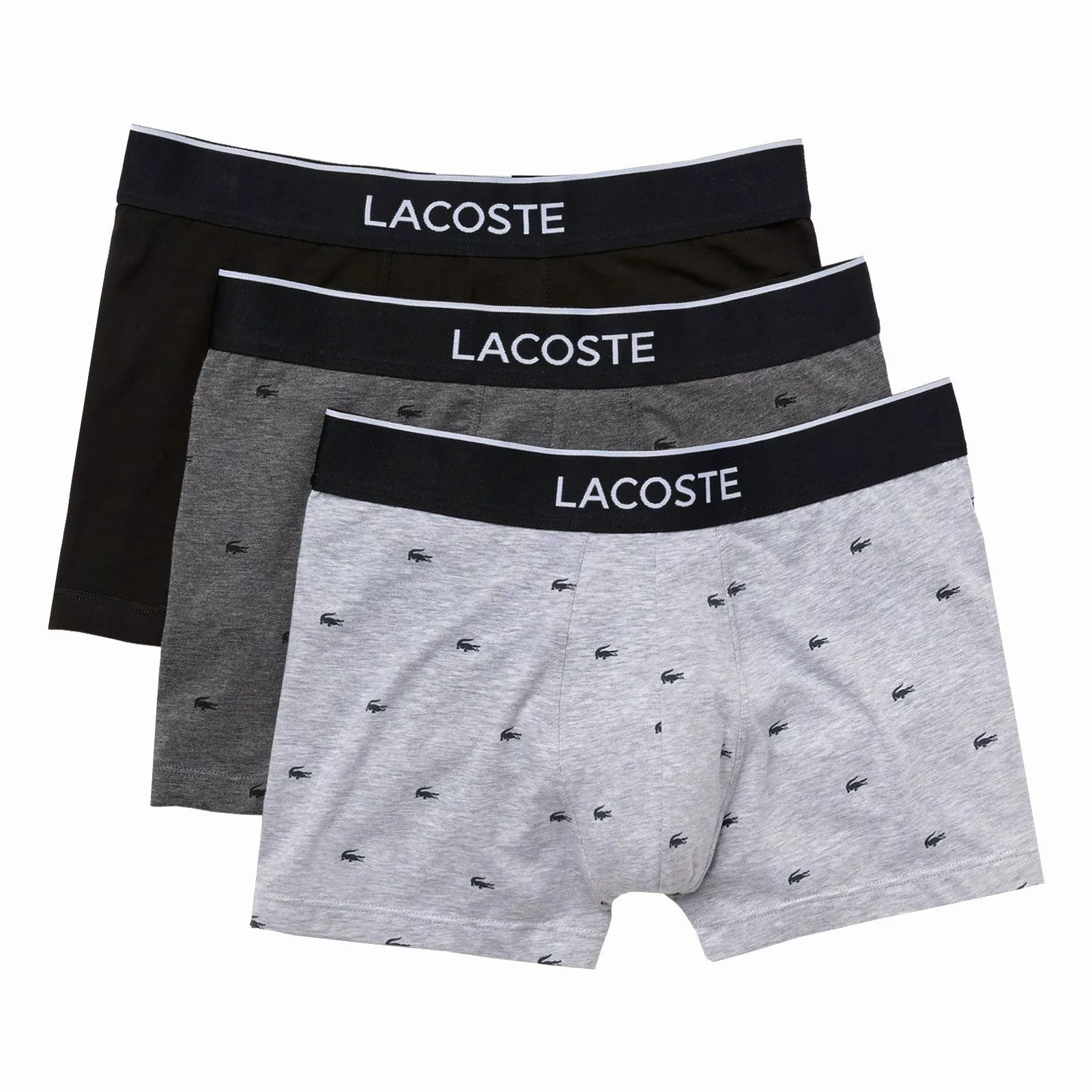 Lacoste Trunk Casual Boxershorts (3-St) mit günstig online kaufen