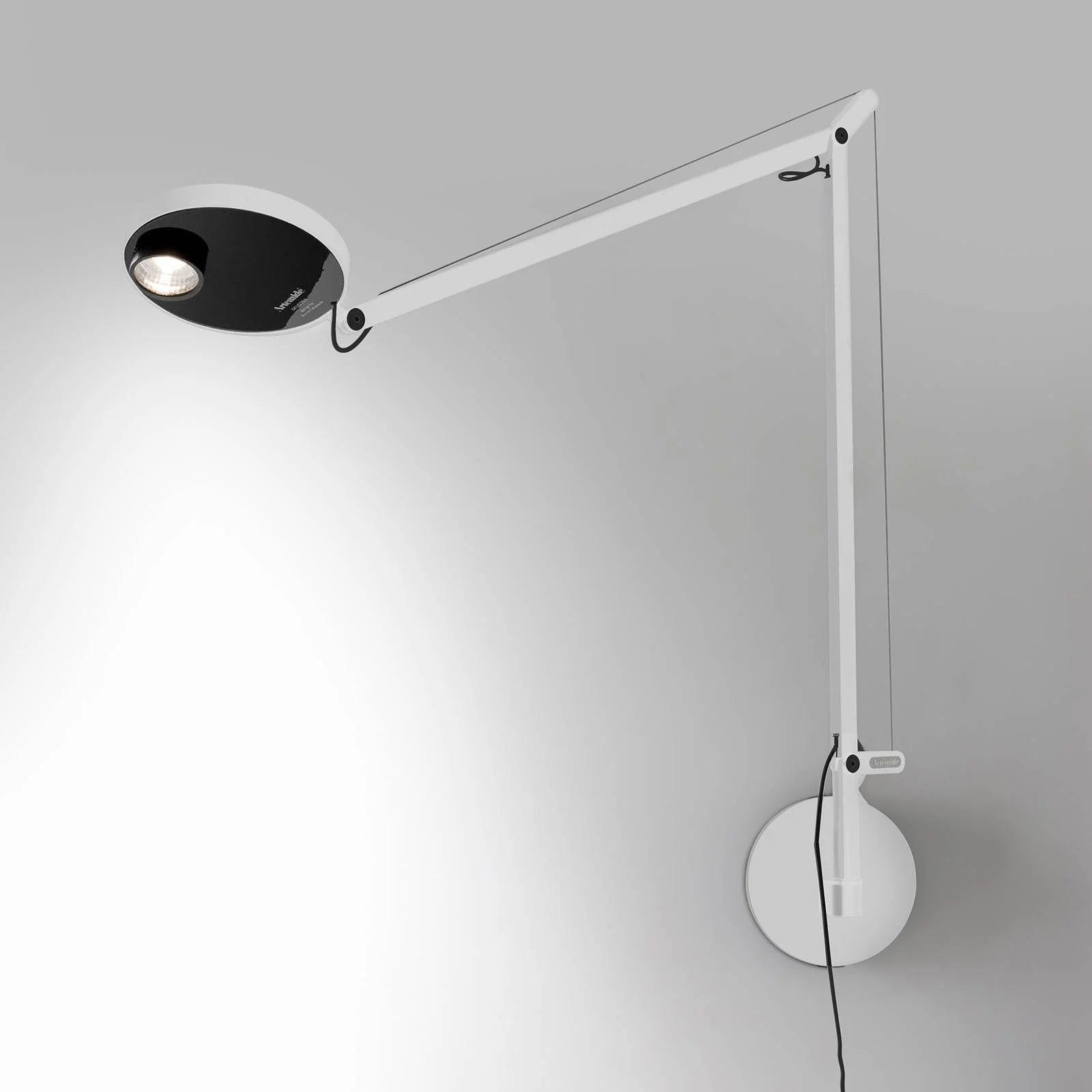 Artemide Demetra Wandlampe 2.700 K dimmbar weiß günstig online kaufen