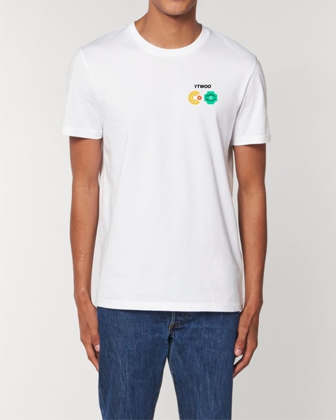 Ytwoo Unisex T-shirt Ökologisch, Nachhaltig | Ytwoo-logo 2015 günstig online kaufen