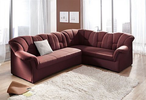 DOMO collection Ecksofa "Papenburg B/T/H: 242/190/84 cm L-Form", wahlweise günstig online kaufen