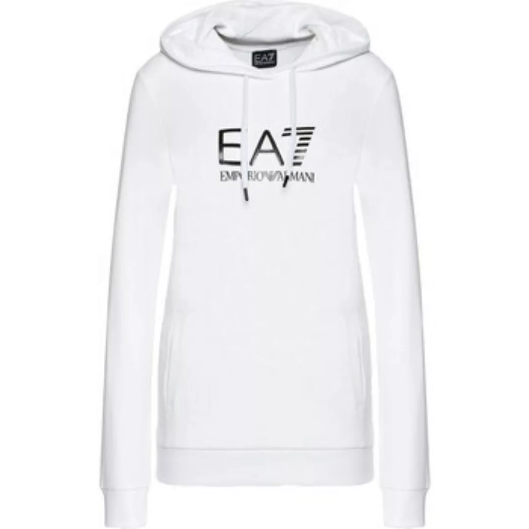 Emporio Armani EA7  Fleecepullover Felpa günstig online kaufen