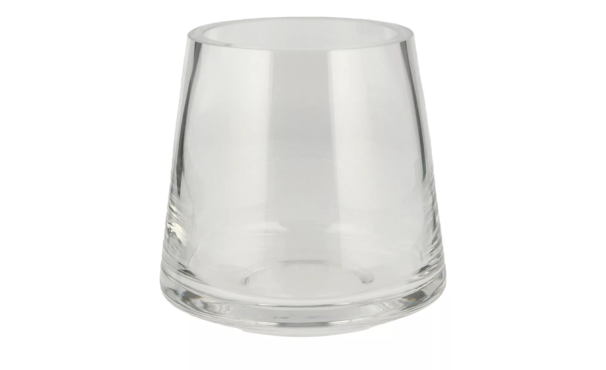 Peill+Putzler Vase - transparent/klar - Glas - 12 cm - Sconto günstig online kaufen