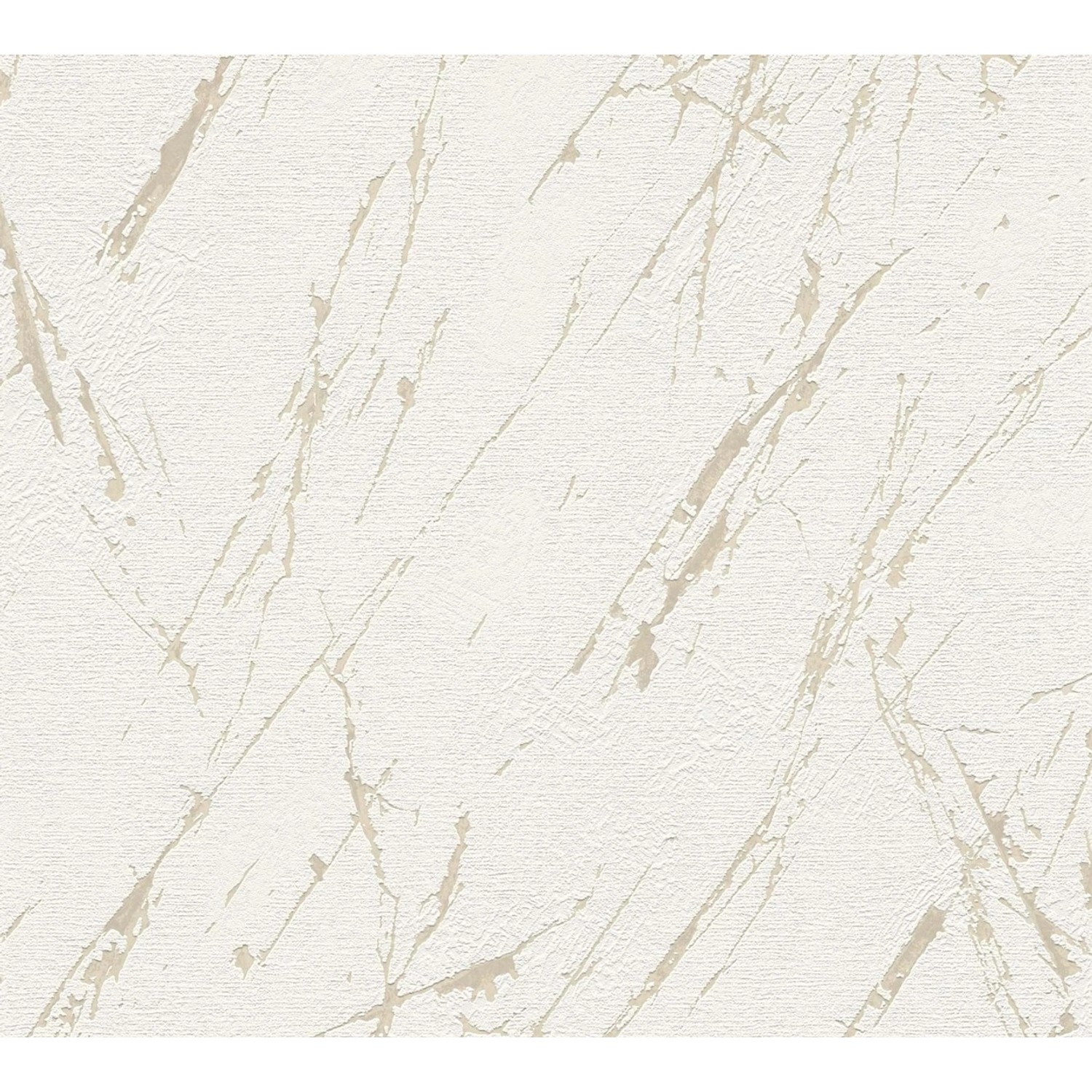 Bricoflor Marmor Tapete für Wand in Weiß Gold Elegante Vliestapete in Marmo günstig online kaufen