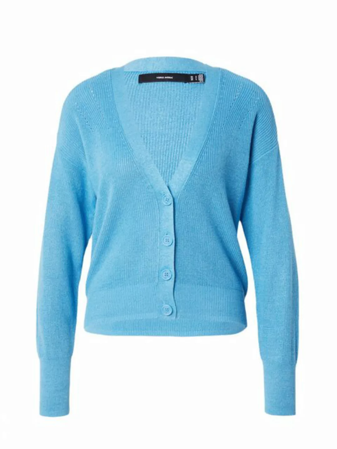 Vero Moda Strickjacke NEW LEXSUN (1-tlg) Lochmuster günstig online kaufen