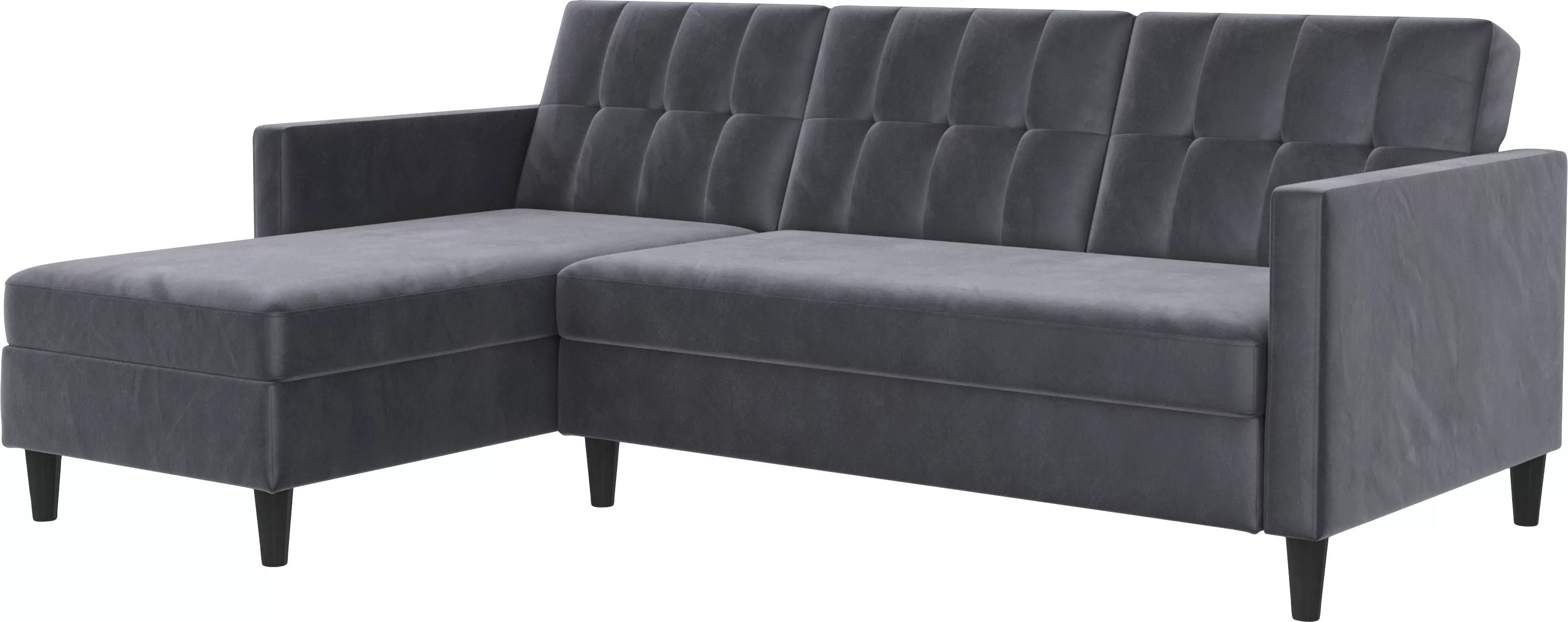 Dorel Home Ecksofa »Hartford II«, mit Bettfunktion und Stauraum, Recamiere günstig online kaufen