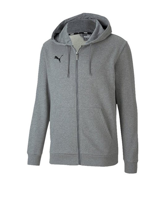 PUMA Sweatjacke PUMA teamGOAL 23 Casuals Kapuzenjacke Baumwolle günstig online kaufen