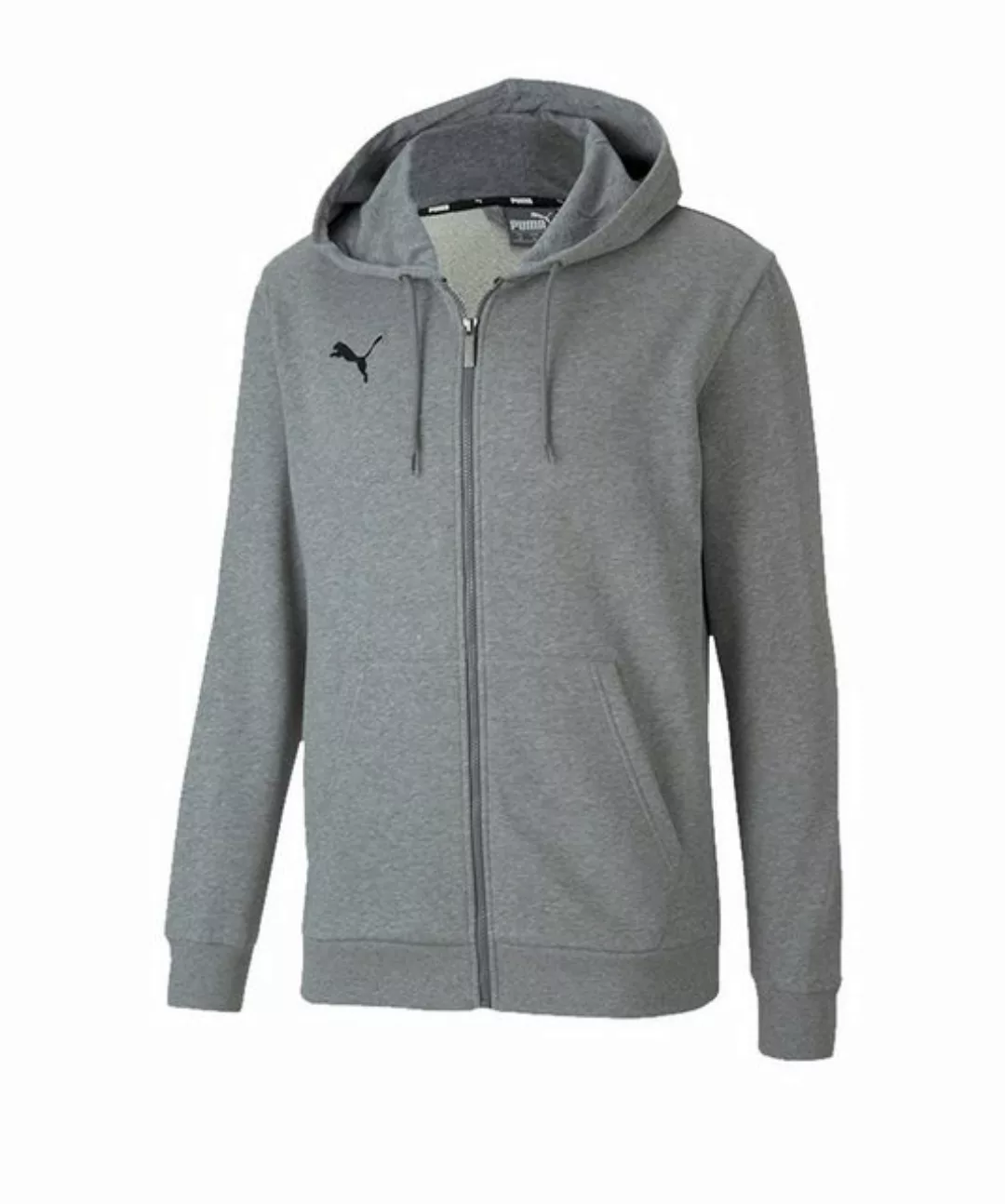 PUMA Sweatjacke teamGOAL 23 Casuals Kapuzenjacke Baumwolle günstig online kaufen