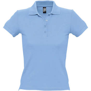 Sols  Poloshirt PEOPLE POLO MUJER 100% algodón peinado Ringspun günstig online kaufen