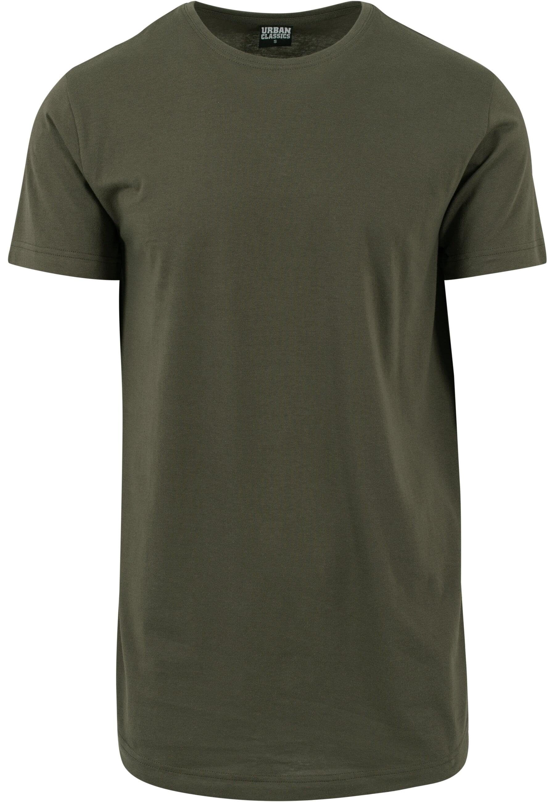 URBAN CLASSICS Kurzarmshirt "Urban Classics Herren Shaped Long Tee", (1 tlg günstig online kaufen