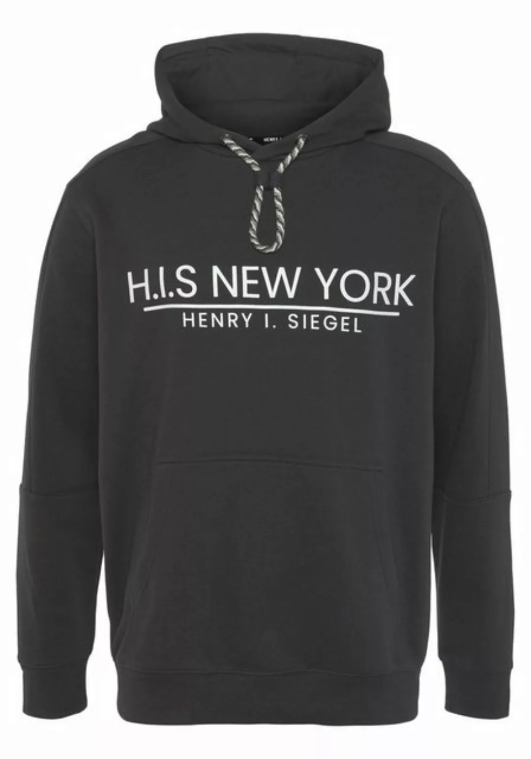 H.I.S Sweatshirt bedrucktes Design, mit Kapuze und Kordel, aus Baumwollmisc günstig online kaufen