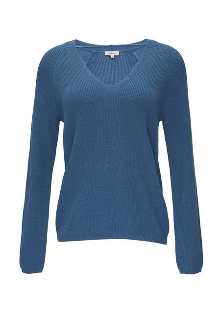 s.Oliver Strickpullover (1-tlg) Weiteres Detail günstig online kaufen