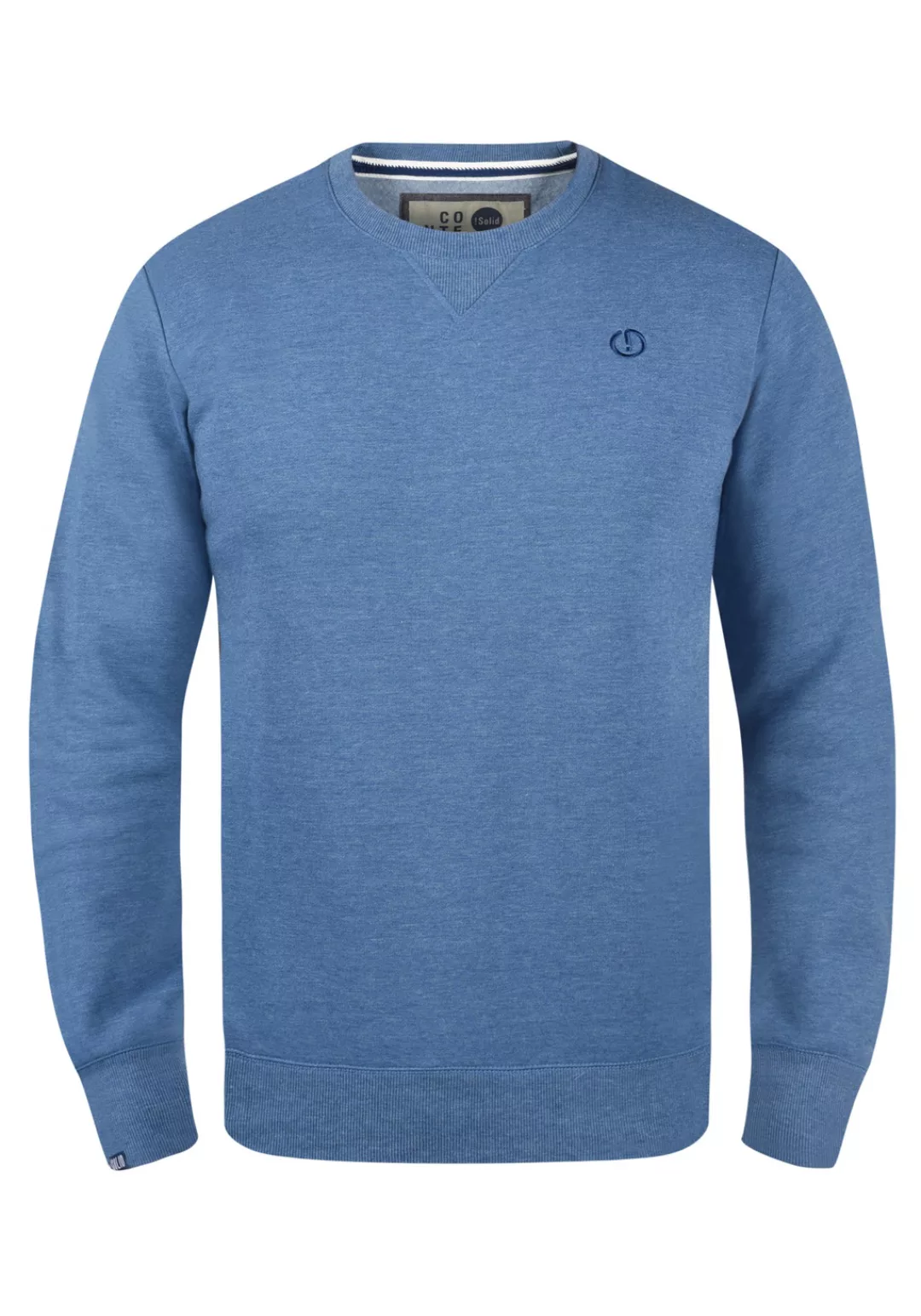 !Solid Sweatshirt SDBenn O-Neck Sweatpullover mit weicher Fleece-Innenseite günstig online kaufen