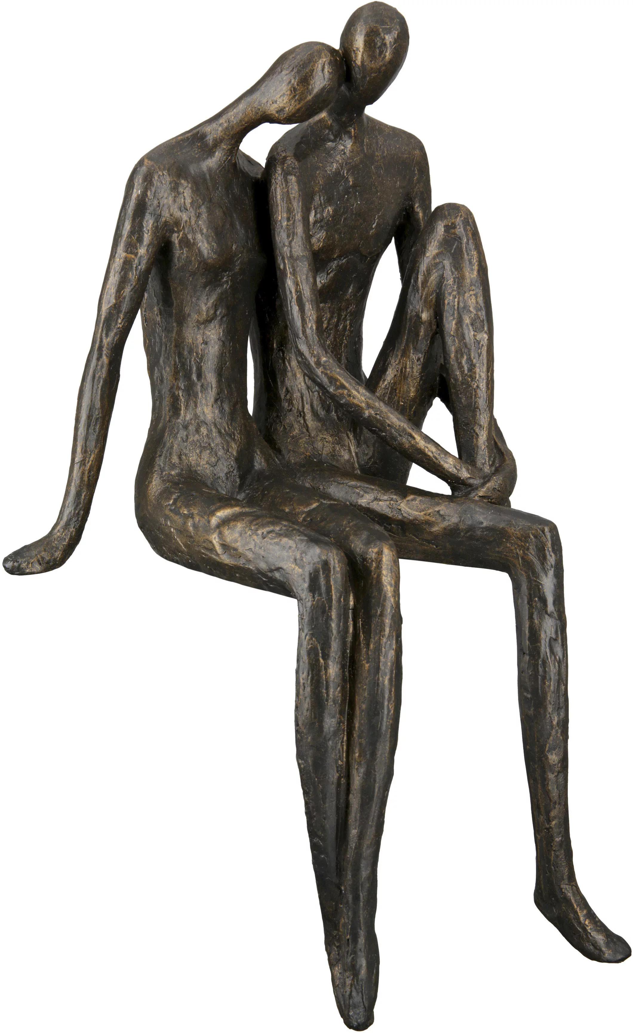 Casablanca by Gilde Kantenhocker "Skulptur XL Couple" günstig online kaufen