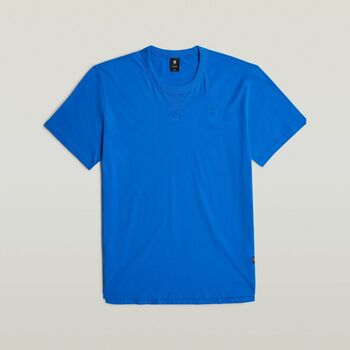 G-Star Raw  T-Shirts & Poloshirts D24449-336 NIFOUS BASE-1162 MEDIUM BLUE günstig online kaufen