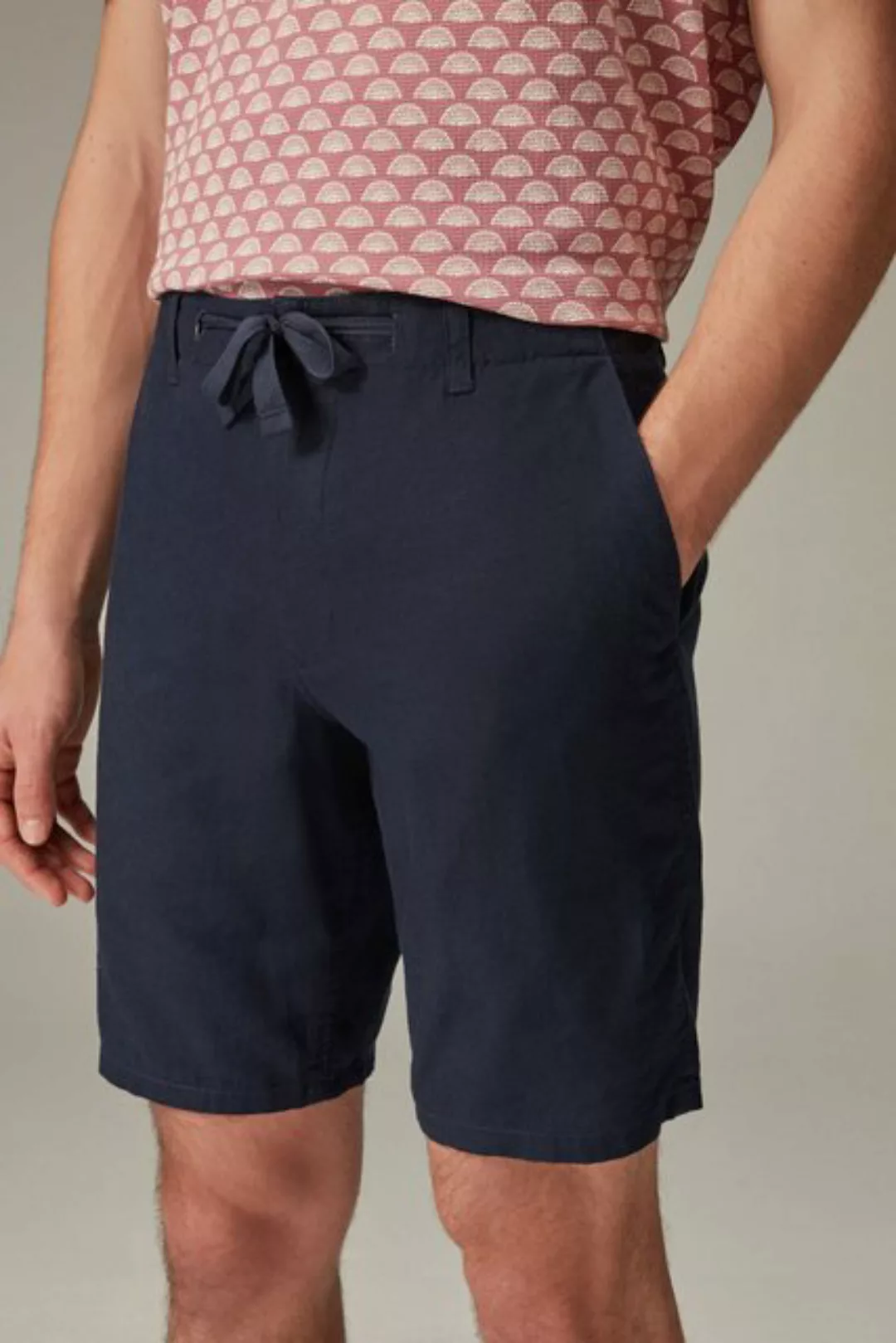 Next Shorts Shorts aus Leinen und Viskose (1-tlg) günstig online kaufen