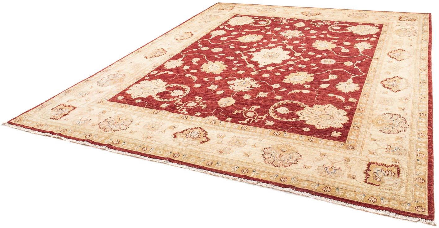 morgenland Orientteppich »Ziegler - 310 x 243 cm - rot«, rechteckig, Wohnzi günstig online kaufen