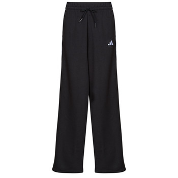 adidas  Trainingsanzüge 3-Stripes Fleece Wide Pant günstig online kaufen