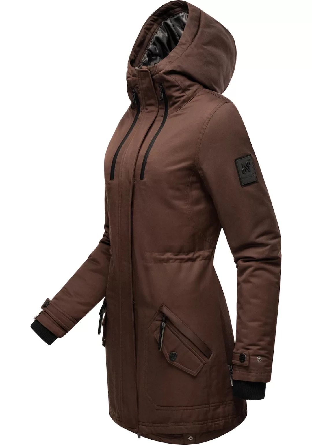 Navahoo Wintermantel "Avrille II", sportlicher Damen Winter Kurzmantel mit günstig online kaufen