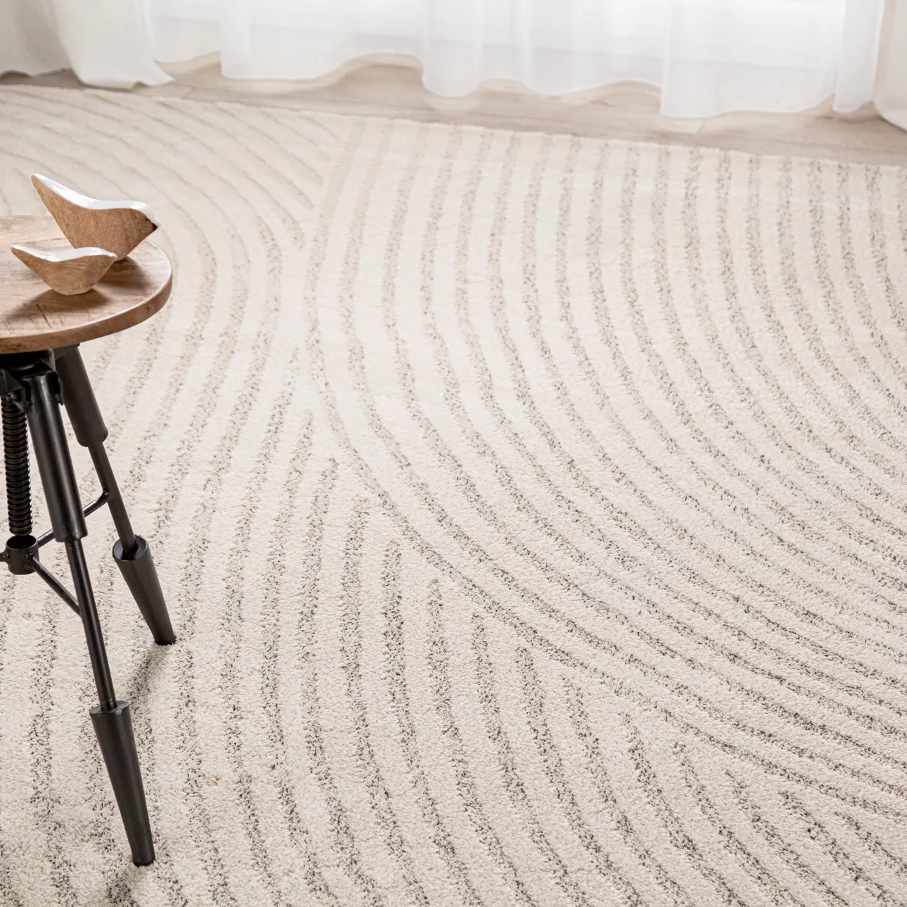 Teppich Travero cream/beige 200x290 cm, 200x290 cm günstig online kaufen