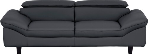Home affaire 3-Sitzer "Pilot", Big-Sofa mit Kopfteilverstellung günstig online kaufen