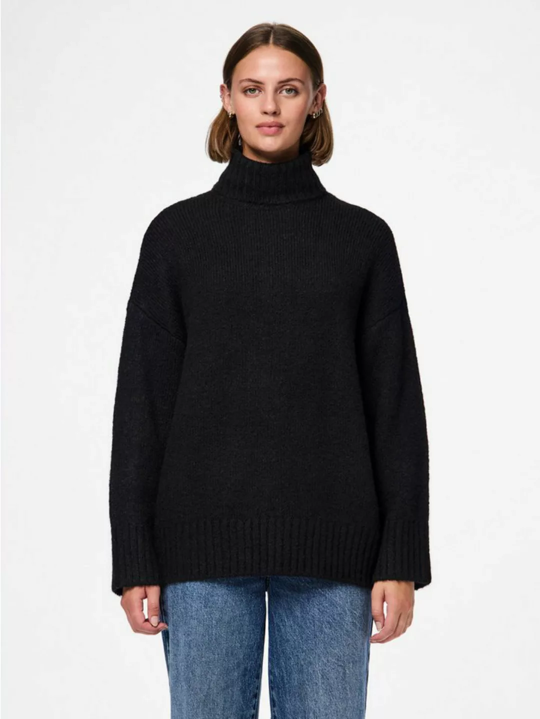 pieces Rollkragenpullover PCNANCY LS LOOSE ROLL NECK KNIT NOOS BC günstig online kaufen