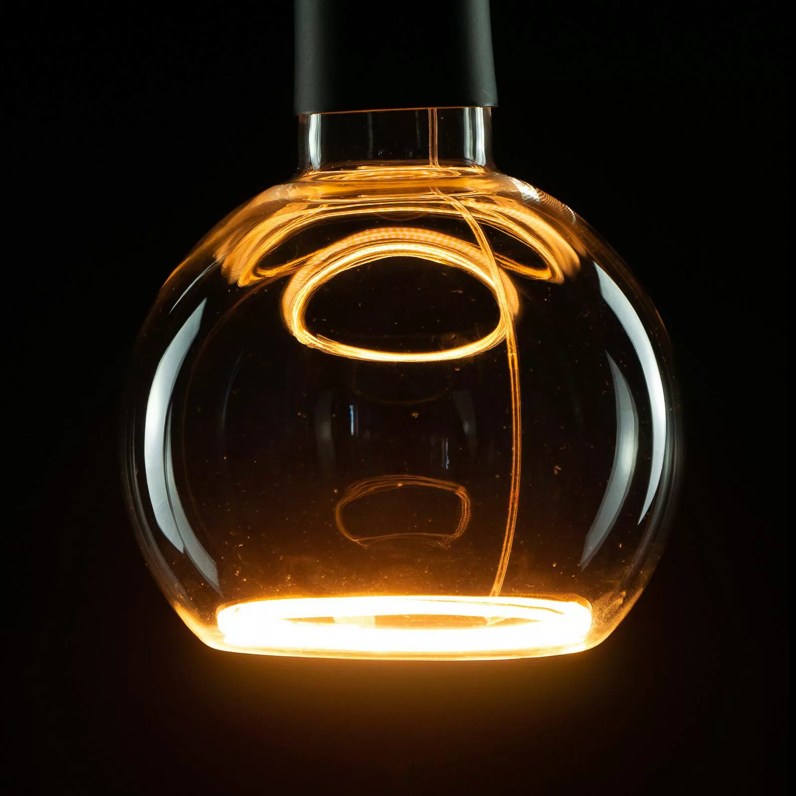 SEGULA LED-Floating-Globelampe G125 E27 4,5W klar günstig online kaufen
