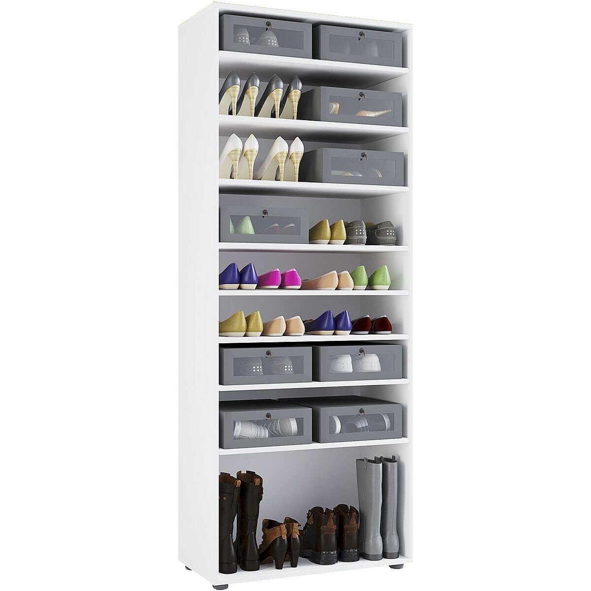 VCM - my home Schuhregal Vandol günstig online kaufen