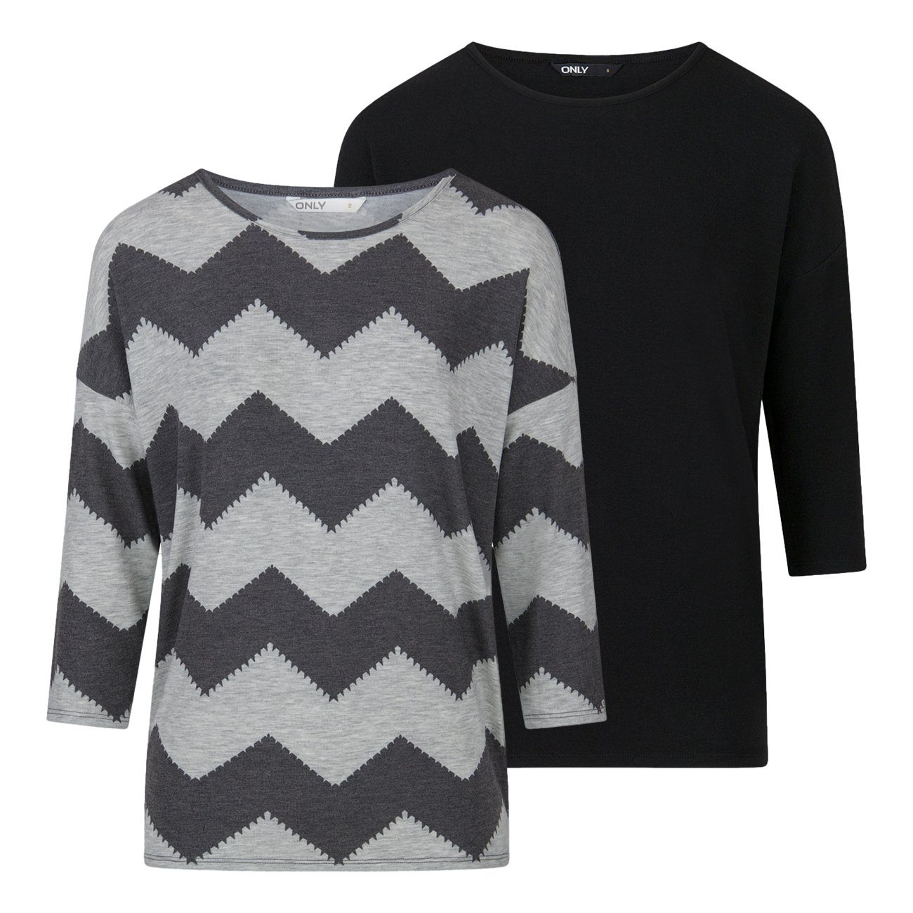 ONLY T-Shirt Damen Top ONGLAMOUR Regular günstig online kaufen