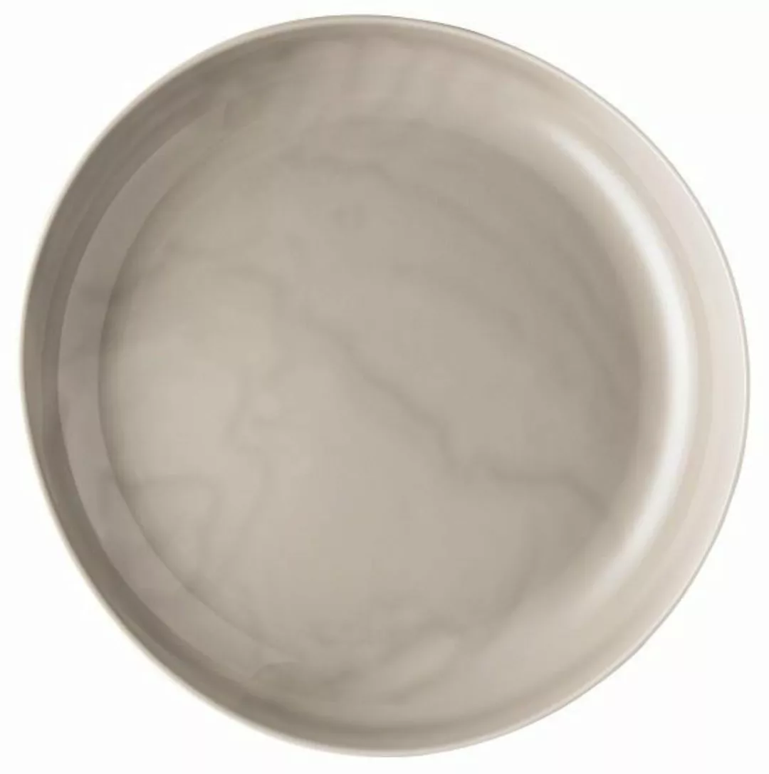 Rosenthal Junto Pearl Grey Junto Pearl Grey Teller tief 33 cm (grau) günstig online kaufen